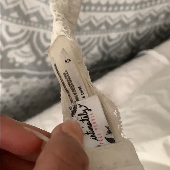 Free people Galloon Lace Halter Bralettes - Picture 5 of 6